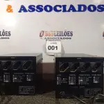 LOTE 001 - 02 TRANSFORMADORES INDELETRA DE 2000VA SAÍDA DE 120V E ENTRADA DE 220V. (TRANSFORMES) (NO ESTADO EM QUE SE ENCONTRA. SUJEITO A AVARIAS OCULTAS/VISÍVEIS.)0000089