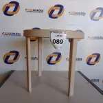 LOTE 089 - 01 MESINHA DE CENTO PARA PISCINA EM ALUMÍNIO (TABLE, GARDEN). (NO ESTADO EM QUE SE ENCONTRA. SUJEITO A AVARIAS OCULTAS/VISÍVEIS.) BF8684W