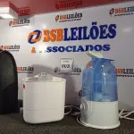 LOTE 003 - 03 UMIDIFICADORES, SENDO 01 BLACK DECKER PERFECT AIR BIVOLT, 01 G.TECH ULTRA-SÔNICO BIVOLT E (01 URPOWER 110V ) (HUMIDIFIERS). (NO ESTADO EM QUE SE ENCONTRA. SUJEITO A AVARIAS OCULTAS/VISÍVEIS.)0000090