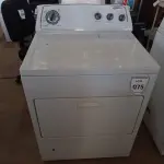 LOTE 075 - 01 SECADORA DE ROUPAS WGD4850XQO MARCA WHIRLPOOL 115V (DRYER). (NO ESTADO EM QUE SE ENCONTRA. SUJEITO A AVARIAS OCULTAS/VISÍVEIS.) AV9877X
