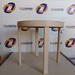 LOTE 089 - 01 MESINHA DE CENTO PARA PISCINA EM ALUMÍNIO (TABLE, GARDEN). (NO ESTADO EM QUE SE ENCONTRA. SUJEITO A AVARIAS OCULTAS/VISÍVEIS.) BF8684W