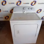 LOTE 195 - 01 SECADORA DE ROUPAS WHIRLPOOL MOD:WGD4815EWO (DRYER). (NO ESTADO EM QUE SE ENCONTRA. SUJEITO A AVARIAS OCULTAS/VISÍVEIS.) BF8584A