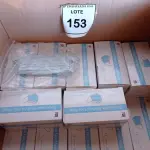 LOTE 153 - 01 CAIXA COM MÁSCARAS HOSPITALARES (BOXES WITH MISCELANEOUS). (NO ESTADO EM QUE SE ENCONTRA. SUJEITO A AVARIAS OCULTAS/VISÍVEIS.) 0000086