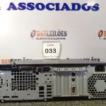 LOTE 033 - 01 CPU COM MEMÓRIA DE 16GB SEM HD MARCA HP. (NO ESTADO EM QUE SE ENCONTRA. SUJEITO A AVARIAS OCULTAS/VISÍVEIS.) MXL8382F68