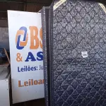 LOTE 268 - 01 COLCHÃO DE SOLTEIRO COM BASE (TWIN BED (MATTRESS+BOX). (NO ESTADO EM QUE SE ENCONTRA. SUJEITO A AVARIAS OCULTAS/VISÍVEIS.) AU2472C BASE SEM TAG