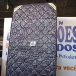 LOTE 268 - 01 COLCHÃO DE SOLTEIRO COM BASE (TWIN BED (MATTRESS+BOX). (NO ESTADO EM QUE SE ENCONTRA. SUJEITO A AVARIAS OCULTAS/VISÍVEIS.) AU2472C BASE SEM TAG
