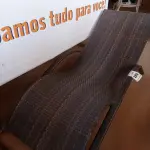 LOTE 269 - 01 ESPREGUIÇADEIRA PARA PISCINA (LOUNGE CHAIR). (NO ESTADO EM QUE SE ENCONTRA. SUJEITO A AVARIAS OCULTAS/VISÍVEIS.) AV9504Y