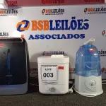 LOTE 003 - 03 UMIDIFICADORES, SENDO 01 BLACK DECKER PERFECT AIR BIVOLT, 01 G.TECH ULTRA-SÔNICO BIVOLT E (01 URPOWER 110V ) (HUMIDIFIERS). (NO ESTADO EM QUE SE ENCONTRA. SUJEITO A AVARIAS OCULTAS/VISÍVEIS.)0000090