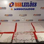 LOTE 071 - 07 GUARDANAPOS TRABALHADOS LINHO. (NO ESTADO EM QUE SE ENCONTRA) ATENÇÃO! FAZER A VISITAÇÃO ANTES DE ARREMATAR, NÃO SABEMOS SE FUNCIONA. LEILÃO NÃO TEM GARANTIA E NEM DEVOLUÇÃO, SUJEITO A POSSÍVEIS AVARIAS VISÍVEIS/OCULTAS E/OU AUSÊNCIA DE COMPONENTES.  