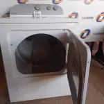 LOTE 225 - 01 SECADORA DE ROUPAS WHIRLPOOL MOD: WGD4800BQ1 (DRYER). (NO ESTADO EM QUE SE ENCONTRA. SUJEITO A AVARIAS OCULTAS/VISÍVEIS.) AV9319J