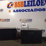 LOTE 001 - 02 TRANSFORMADORES INDELETRA DE 2000VA SAÍDA DE 120V E ENTRADA DE 220V. (TRANSFORMES) (NO ESTADO EM QUE SE ENCONTRA. SUJEITO A AVARIAS OCULTAS/VISÍVEIS.)0000089