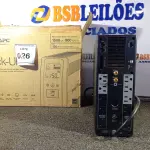 LOTE 026 - 01 NOBREAK APC 110/110 DE 1500VA UP BATTERIE. DRYER. (NO ESTADO EM QUE SE ENCONTRA. SUJEITO A AVARIAS OCULTAS/VISÍVEIS.)0000040