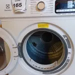 LOTE 165 - 01 SECADORA DE ROUPAS ELECTROLUX 11KG 220VOLTS (DRYER). (NO ESTADO EM QUE SE ENCONTRA. SUJEITO A AVARIAS OCULTAS/VISÍVEIS.) BF8678K