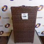 LOTE 159 - 01 CADEIRA EM FIBRA SINTÉTICA (CHAIR). (NO ESTADO EM QUE SE ENCONTRA. SUJEITO A AVARIAS OCULTAS/VISÍVEIS.) BH1567J
