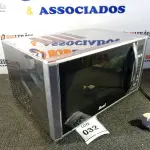 LOTE 032 - 01 MICRO-ONDAS MARCA SMAD 220V COM PRATO MICROWAVE. (NO ESTADO EM QUE SE ENCONTRA. SUJEITO A AVARIAS OCULTAS/VISÍVEIS.) BF8618G