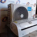 LOTE 067 - 01 AR-CONDICIONADO SPLIT SPRINGER INVERTER WIFI MIDEA MODELO 42MBCA 12M5 220V 12.000BTUS COM CONTROLE (AIR CONDITIONER). (NO ESTADO EM QUE SE ENCONTRA. SUJEITO A AVARIAS OCULTAS/VISÍVEIS.) BF8485N
