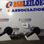 LOTE 298 - 02 IMPRESSORAS TÉRMICAS SENDO 1 COM FONTE (THERMAL PRINTER). (NO ESTADO EM QUE SE ENCONTRA. SUJEITO A AVARIAS OCULTAS/VISÍVEIS.) 0000044