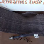 LOTE 273 - 01 ESPREGUIÇADEIRA PARA PISCINA (LOUNGE CHAIR). (NO ESTADO EM QUE SE ENCONTRA. SUJEITO A AVARIAS OCULTAS/VISÍVEIS.) AV9336W