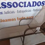 LOTE 252 - 01 ESPREGUIÇADEIRA PARA PISCINA (LOUNGE CHAIRS). (ESTADO EM QUE SE ENCONTRA. SUJEITO A AVARIAS OCULTAS/VISÍVEIS.) 0000059