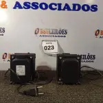 LOTE 023 - 02 ALTO TRANSFORMADORES ENTRADA 220 E SAÍDA DE 127 POTÊNCIA DE 2000VA TRANSFORMERS. (NO ESTADO EM QUE SE ENCONTRA. SUJEITO A AVARIAS OCULTAS/VISÍVEIS.)0000089