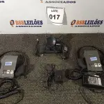 LOTE 017 - 02 APARELHOS AMPLIFICADORES MODULAR UNIVERSAL E 01 GPS. PLATRONICS AUDI. (NO ESTADO EM QUE SE ENCONTRA. SUJEITO A AVARIAS OCULTAS/VISÍVEIS.)0000041- BR160581