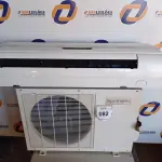 LOTE 082 - 01 AR-CONDICIONADO SPRINGER 12000BTUS SEM CONTROLE (AIR CONDITIONER). (NO ESTADO EM QUE SE ENCONTRA. SUJEITO A AVARIAS OCULTAS/VISÍVEIS.) AV9332H