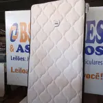 LOTE 263 - 01 COLCHÃO DE SOLTEIRO (TWIN MATTRESS). (NO ESTADO EM QUE SE ENCONTRA. SUJEITO A AVARIAS OCULTAS/VISÍVEIS.) AU1872T