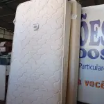 LOTE 288 - 01 COLCHÃO DE SOLTEIRO COM BASE (TWIN BED (MATTRESS+BOX). (NO ESTADO EM QUE SE ENCONTRA. SUJEITO A AVARIAS OCULTAS/VISÍVEIS.) BF8514Y - AV9810X