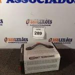 LOTE 289 - 01 TRANSFORMADOR ULT1700, 20A(120V) /10A (230V) COM CABO MARCA KRIEGER (TRANSFORMERS). (NO ESTADO EM QUE SE ENCONTRA. SUJEITO A AVARIAS OCULTAS/VISÍVEIS.)0000089
