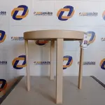 LOTE 088 - 01 MESINHA DE CENTO PARA PISCINA EM ALUMÍNIO (TABLE, GARDEN). (NO ESTADO EM QUE SE ENCONTRA. SUJEITO A AVARIAS OCULTAS/VISÍVEIS.) BF8568P