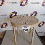 LOTE 088 - 01 MESINHA DE CENTO PARA PISCINA EM ALUMÍNIO (TABLE, GARDEN). (NO ESTADO EM QUE SE ENCONTRA. SUJEITO A AVARIAS OCULTAS/VISÍVEIS.) BF8568P