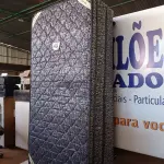LOTE 272 - 01 COLCHÃO DE SOLTEIRO COM BASE (TWIN BED (MATTRESS+BOX). (NO ESTADO EM QUE SE ENCONTRA. SUJEITO A AVARIAS OCULTAS/VISÍVEIS.) AU2473F, BASE SEM TAG.