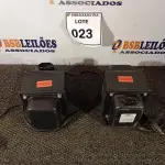 LOTE 023 - 02 ALTO TRANSFORMADORES ENTRADA 220 E SAÍDA DE 127 POTÊNCIA DE 2000VA TRANSFORMERS. (NO ESTADO EM QUE SE ENCONTRA. SUJEITO A AVARIAS OCULTAS/VISÍVEIS.)0000089