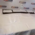 LOTE 078 - 01 TOALHA DE MESA EM LINHO NA COR BRANCA COM 11 GUARDANAPOS DE LINHO. (NO ESTADO EM QUE SE ENCONTRA) ATENÇÃO! FAZER A VISITAÇÃO ANTES DE ARREMATAR, NÃO SABEMOS SE FUNCIONA. LEILÃO NÃO TEM GARANTIA E NEM DEVOLUÇÃO, SUJEITO A POSSÍVEIS AVARIAS VISÍVEIS/OCULTAS E/OU AUSÊNCIA DE COMPONENTES.