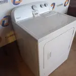 LOTE 225 - 01 SECADORA DE ROUPAS WHIRLPOOL MOD: WGD4800BQ1 (DRYER). (NO ESTADO EM QUE SE ENCONTRA. SUJEITO A AVARIAS OCULTAS/VISÍVEIS.) AV9319J