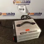 LOTE 019 - 01 TRANSFORMADOR ULT1700, 20A(120V) /10A (230V) COM CABO MARCA KRIEGER (TRANSFORMERS). (NO ESTADO EM QUE SE ENCONTRA. SUJEITO A AVARIAS OCULTAS/VISÍVEIS.)0000089
