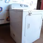 LOTE 065 - 01 SECADORA DE ROUPAS WGD4800BQI MARCA WHIRLPOOL 115V (DRYER). (NO ESTADO EM QUE SE ENCONTRA. SUJEITO A AVARIAS OCULTAS/VISÍVEIS.) BF8576A