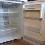 LOTE 035 - 01 GELADEIRA WHIRLPOOL WRT571SMYWOO 115V REFRIGERATOR. (NO ESTADO EM QUE SE ENCONTRA. SUJEITO A AVARIAS OCULTAS/VISÍVEIS.) BF8550S