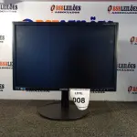 LOTE 008 - 01 MONITOR 22’’ MARCA SAMSUNG. (NO ESTADO EM QUE SE ENCONTRA. SUJEITO A AVARIAS OCULTAS/VISÍVEIS.) Z6LBHCLG7030754