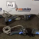 LOTE 012 - 06 LEITORES DE CÓDIGO DE BARRAS. (NO ESTADO EM QUE SE ENCONTRA. SUJEITO A AVARIAS OCULTAS/VISÍVEIS.) AV9607D, AV9706A, AV9706N, AV9705V, AV9705N E AV9705R,