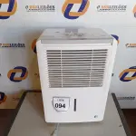 LOTE 094 - 01 DESUMIDIFICADOR DE AR MARCA CONFORT-AIR 115V (DEHUMIDIFIER). (NO ESTADO EM QUE SE ENCONTRA. SUJEITO A AVARIAS OCULTAS/VISÍVEIS.) BF8473S