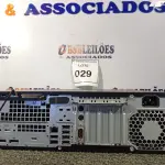 LOTE 029 - 01 CPU CORE I5 COM MEMÓRIA DE 16GB MARCA HP. (NO ESTADO EM QUE SE ENCONTRA. SUJEITO A AVARIAS OCULTAS/VISÍVEIS.) ZVA7411N8C