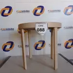 LOTE 088 - 01 MESINHA DE CENTO PARA PISCINA EM ALUMÍNIO (TABLE, GARDEN). (NO ESTADO EM QUE SE ENCONTRA. SUJEITO A AVARIAS OCULTAS/VISÍVEIS.) BF8568P