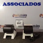 LOTE 297 - 02 IMPRESSORAS TÉRMICAS SENDO 1 COM FONTE (THERMAL PRINTER). (NO ESTADO EM QUE SE ENCONTRA. SUJEITO A AVARIAS OCULTAS/VISÍVEIS.) 0000044