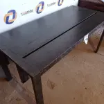 LOTE 149 - 01 MESA EM FERRO PARA ESCRITÓRIO (OFFICE DESK). (NO ESTADO EM QUE SE ENCONTRA. SUJEITO A AVARIAS OCULTAS/VISÍVEIS.)0000078