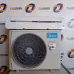 LOTE 044 - 01 AR-CONDICIONADO SPLIT SPRINGER INVERTER WIFI MIDEA MODELO 42MBCA 12M5 220V 12.000BTUS SEM CONTROLE AIR CONDITIONER. (NO ESTADO EM QUE SE ENCONTRA. SUJEITO A AVARIAS OCULTAS/VISÍVEIS.) AV9967D