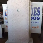 LOTE 288 - 01 COLCHÃO DE SOLTEIRO COM BASE (TWIN BED (MATTRESS+BOX). (NO ESTADO EM QUE SE ENCONTRA. SUJEITO A AVARIAS OCULTAS/VISÍVEIS.) BF8514Y - AV9810X