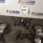 LOTE 017 - 02 APARELHOS AMPLIFICADORES MODULAR UNIVERSAL E 01 GPS. PLATRONICS AUDI. (NO ESTADO EM QUE SE ENCONTRA. SUJEITO A AVARIAS OCULTAS/VISÍVEIS.)0000041- BR160581