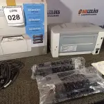 LOTE 028 - 01 IMPRESSORA LASER JET M106W MARCA HP. (NO ESTADO EM QUE SE ENCONTRA. SUJEITO A AVARIAS OCULTAS/VISÍVEIS.) BRBSL3ZLMJ