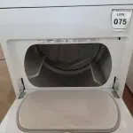 LOTE 075 - 01 SECADORA DE ROUPAS WGD4850XQO MARCA WHIRLPOOL 115V (DRYER). (NO ESTADO EM QUE SE ENCONTRA. SUJEITO A AVARIAS OCULTAS/VISÍVEIS.) AV9877X